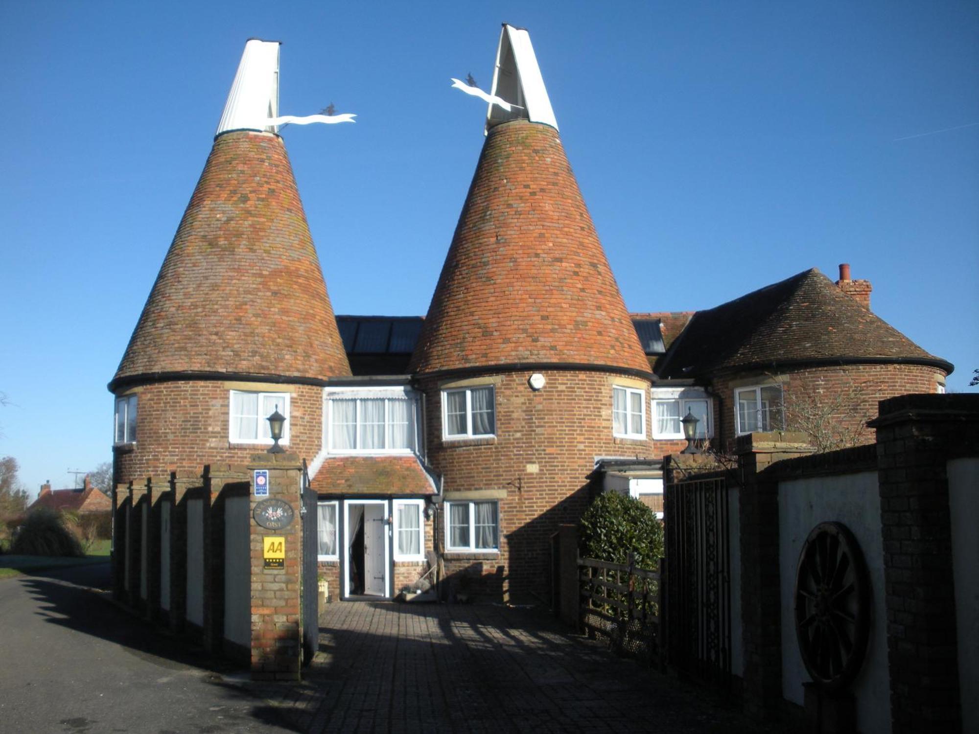 Manor Farm Oast Winchelsea Exterior foto